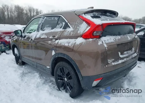 2018 Mitsubishi Eclipse Cross Le из США, поврежденный, VIN JA4AT4AA3JZ068987